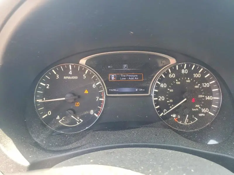 2016 NISSAN ALTIMA 2.5 S  