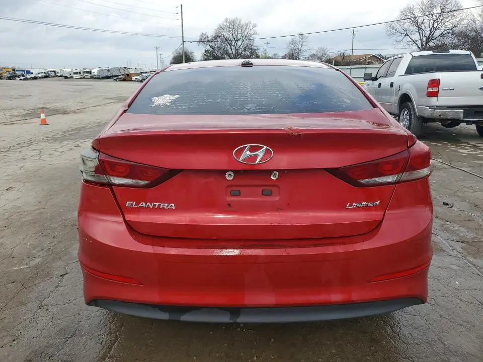 2017 HYUNDAI ELANTRA LIMITED  