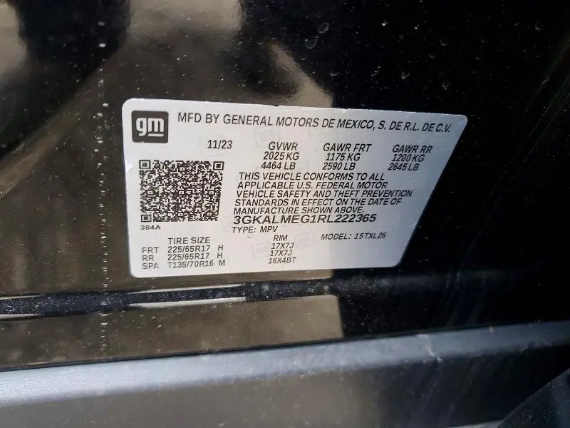 2024 GMC TERRAIN SLE  