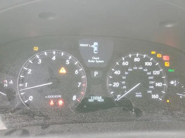 2012 LEXUS LS 460  