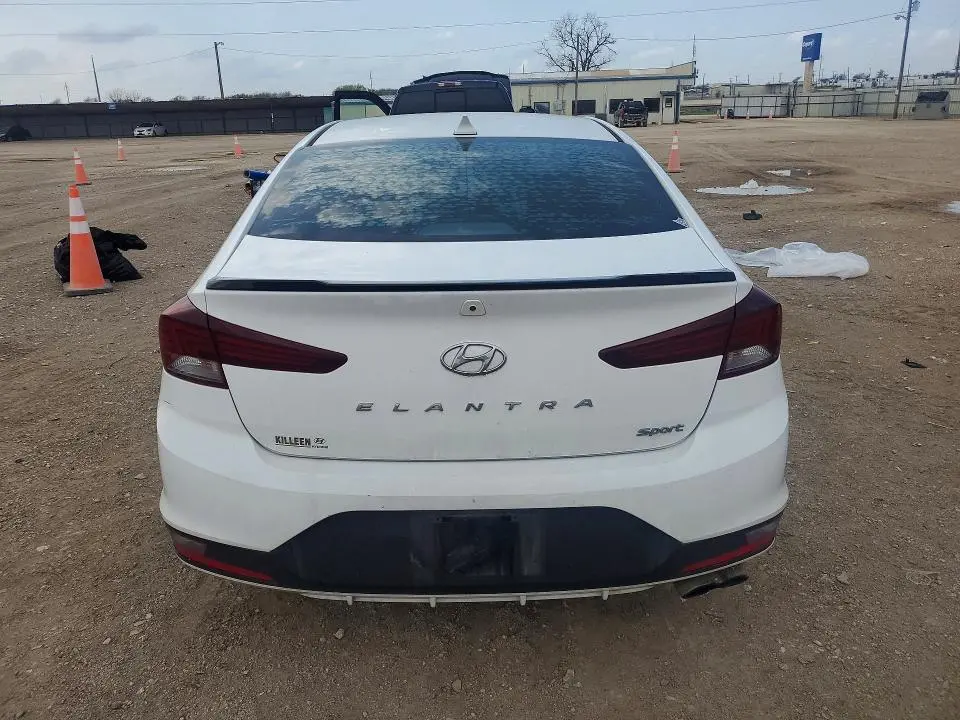 2020 HYUNDAI ELANTRA SPORT  