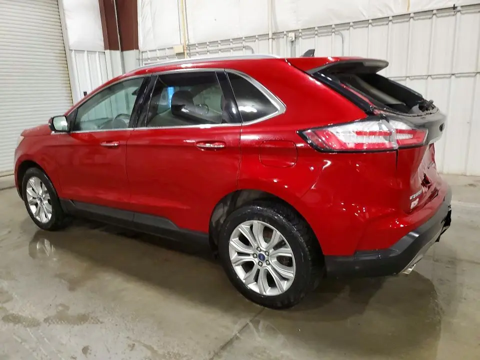 2020 FORD EDGE TITANIUM  