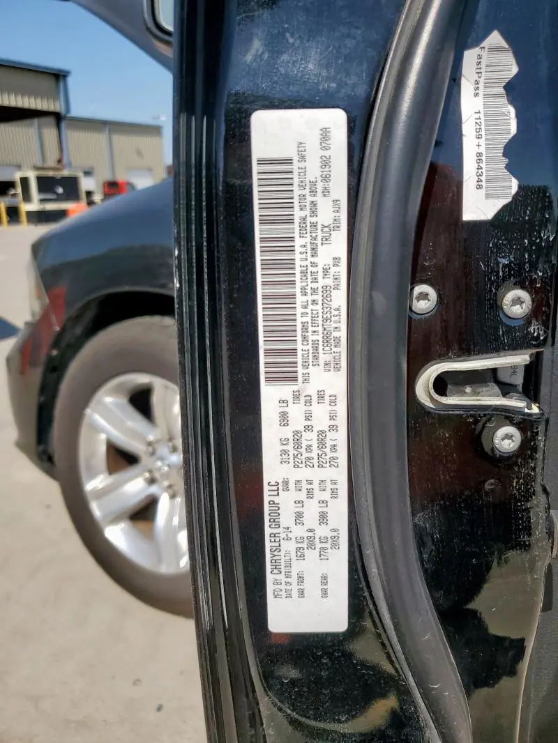 2014 RAM 1500 SPORT