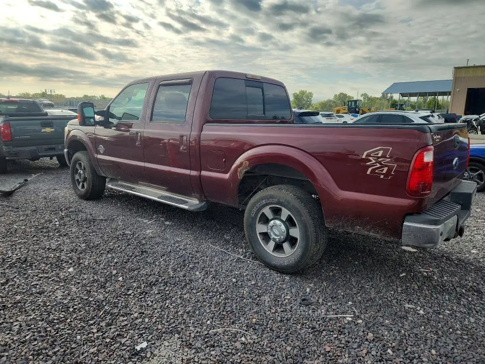2012 FORD F250 LARIAT