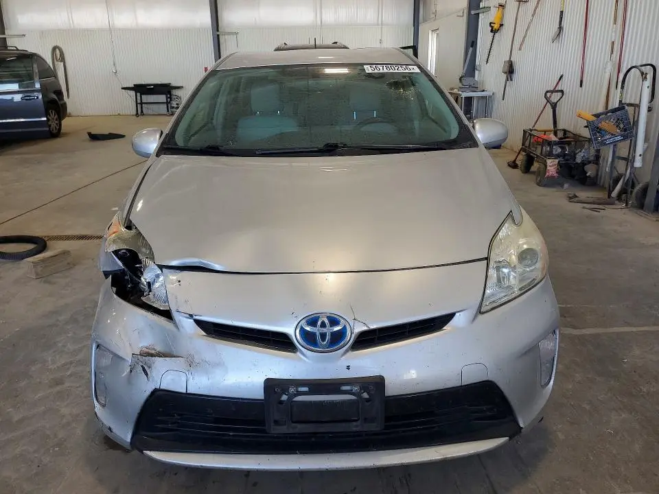 2014 TOYOTA PRIUS FOUR  
