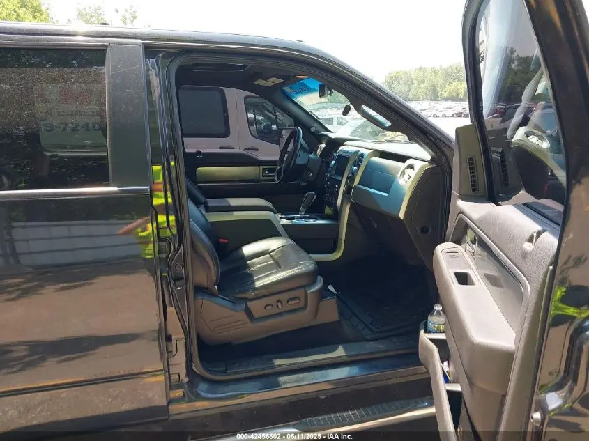 2013 FORD F-150 FX4