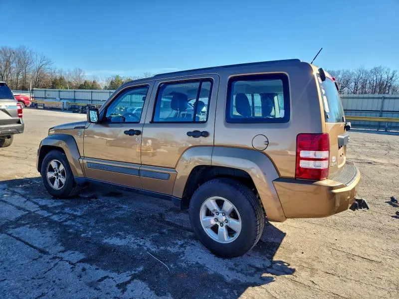 2012 JEEP LIBERTY SPORT  