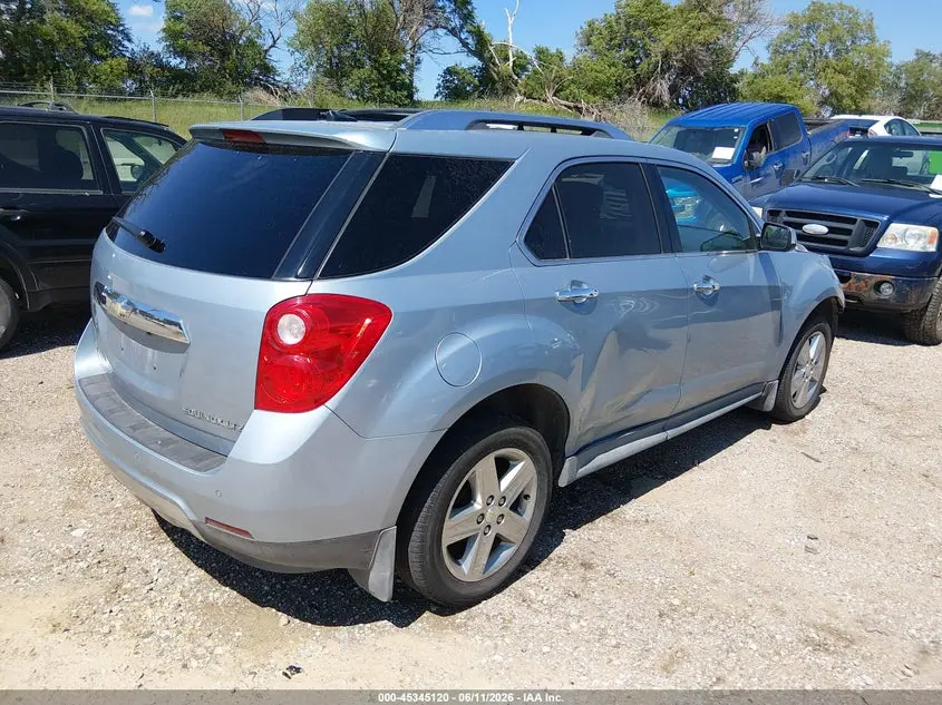2014 CHEVROLET EQUINOX LTZ