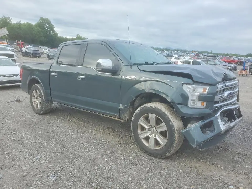 2015 FORD F150 SUPERCREW  