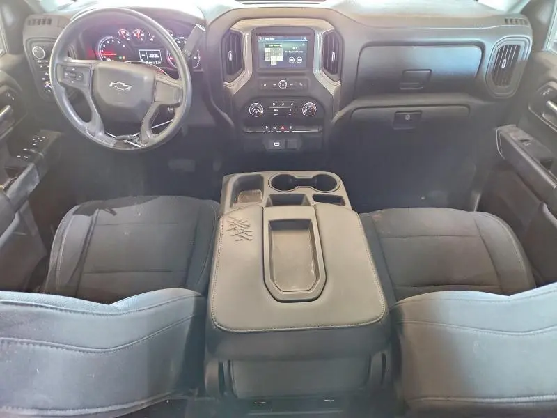 2019 CHEVROLET SILVERADO K1500 TRAIL BOSS CUSTOM  