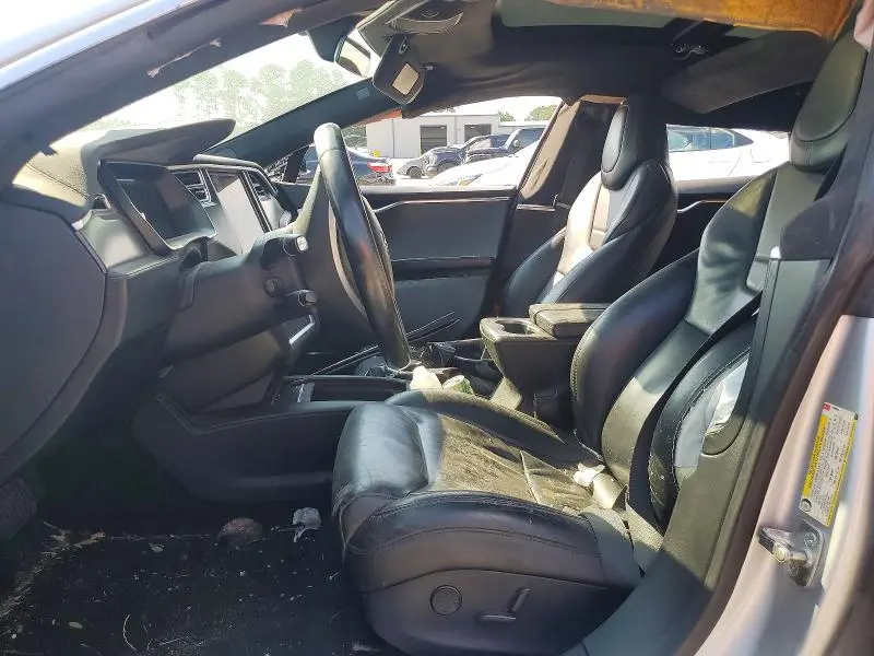 2017 TESLA MODEL S   
