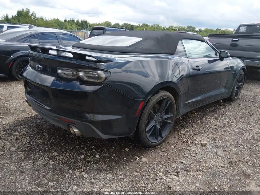 2021 CHEVROLET CAMARO RWD  2SS