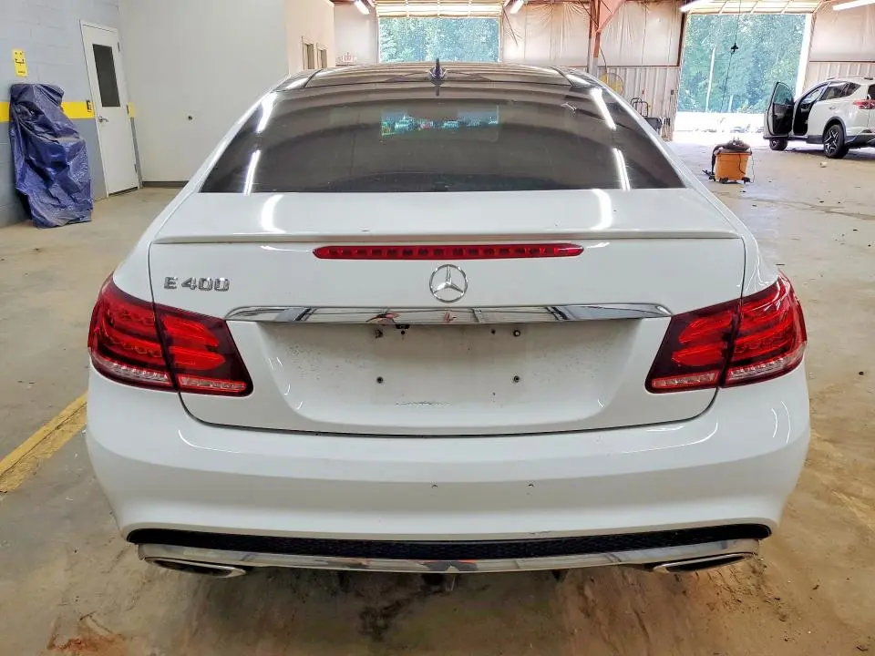 2016 MERCEDES-BENZ E 400  
