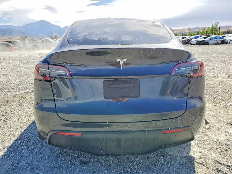 2025 TESLA MODEL Y   