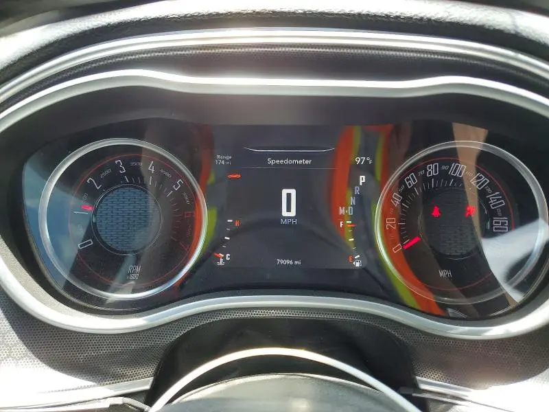 2018 DODGE CHALLENGER R  