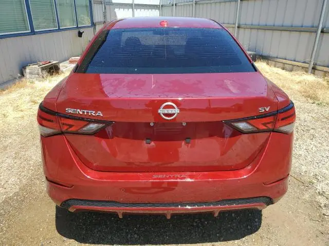 2024 NISSAN SENTRA SV  