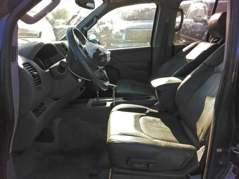 2017 NISSAN FRONTIER S  