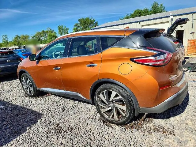 2015 NISSAN MURANO PLATINUM  