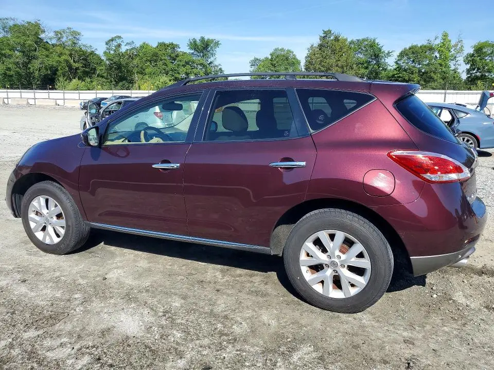 2014 NISSAN MURANO S  