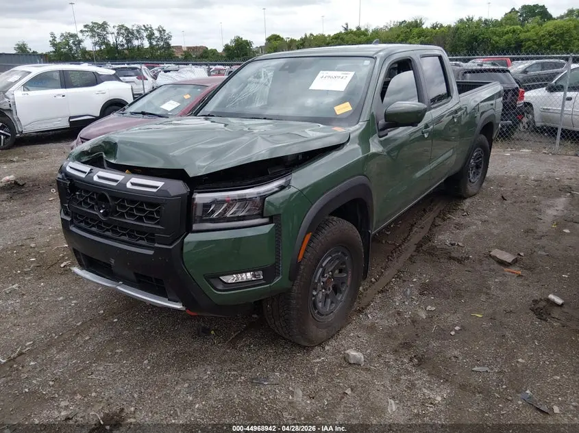 2026 NISSAN FRONTIER LONG BED PRO-4X 4X4