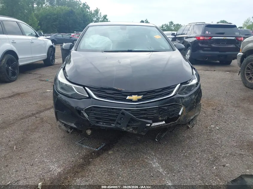2017 CHEVROLET CRUZE LT AUTO