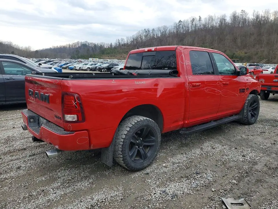 2018 RAM 1500 SPORT  