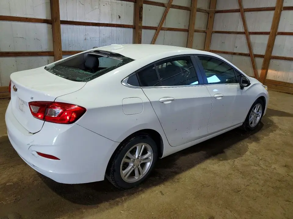 2018 CHEVROLET CRUZE LT  