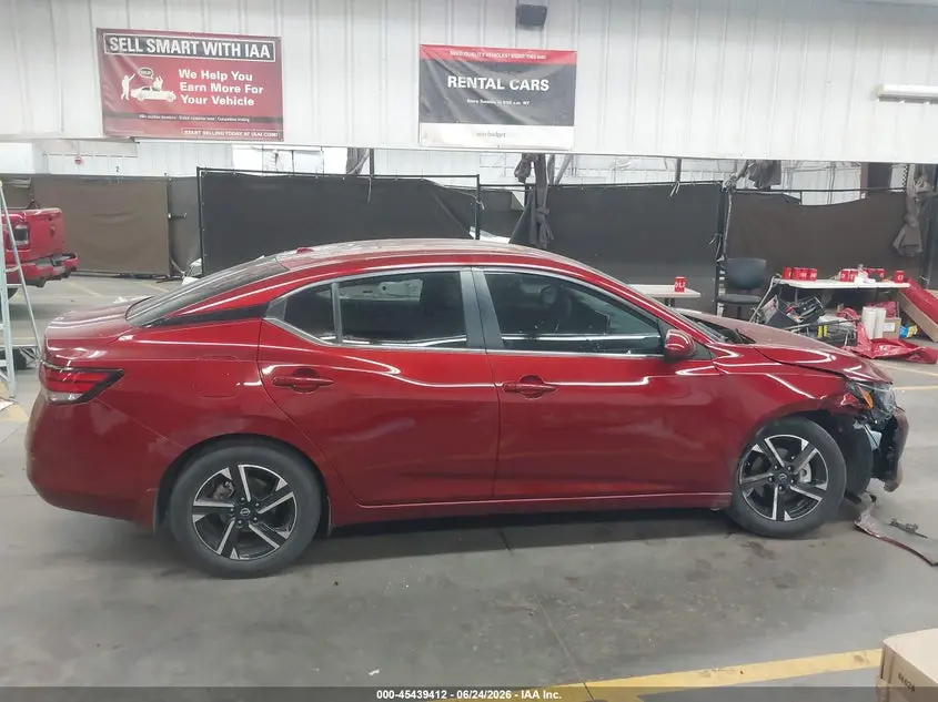 2025 NISSAN SENTRA SV