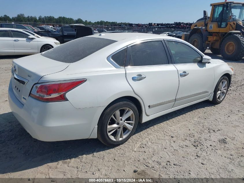 2014 NISSAN ALTIMA 2.5 SV