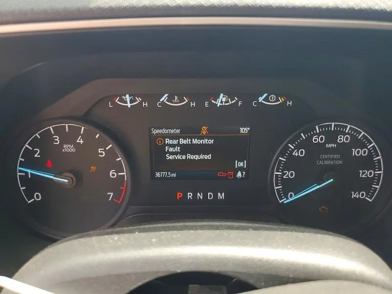 2021 FORD F150 POLICE RESPONDER  