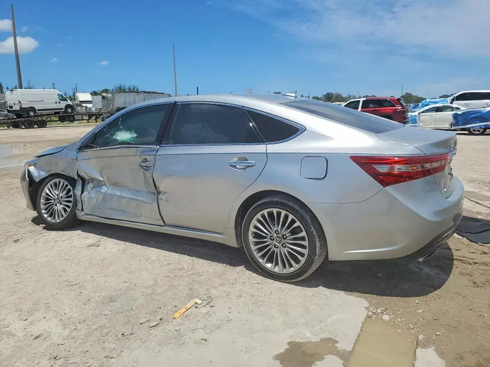 2017 TOYOTA AVALON LIMITED  