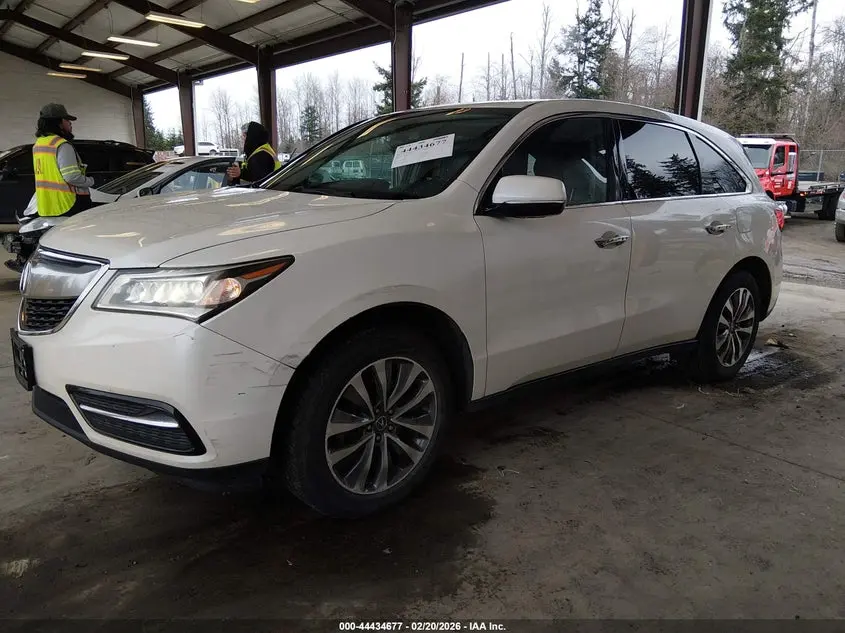 2014 ACURA MDX TECHNOLOGY PACKAGE