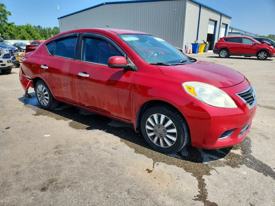 2014 NISSAN VERSA 1.6 S  