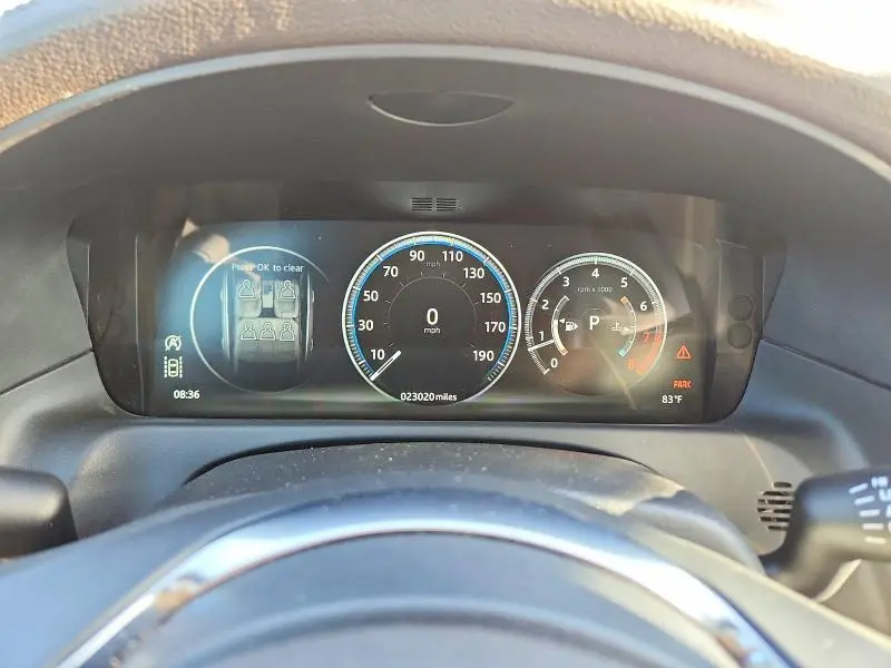 2019 JAGUAR XF PRESTIGE  