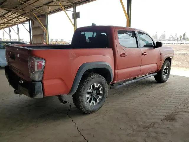 2017 TOYOTA TACOMA DOUBLE CAB  