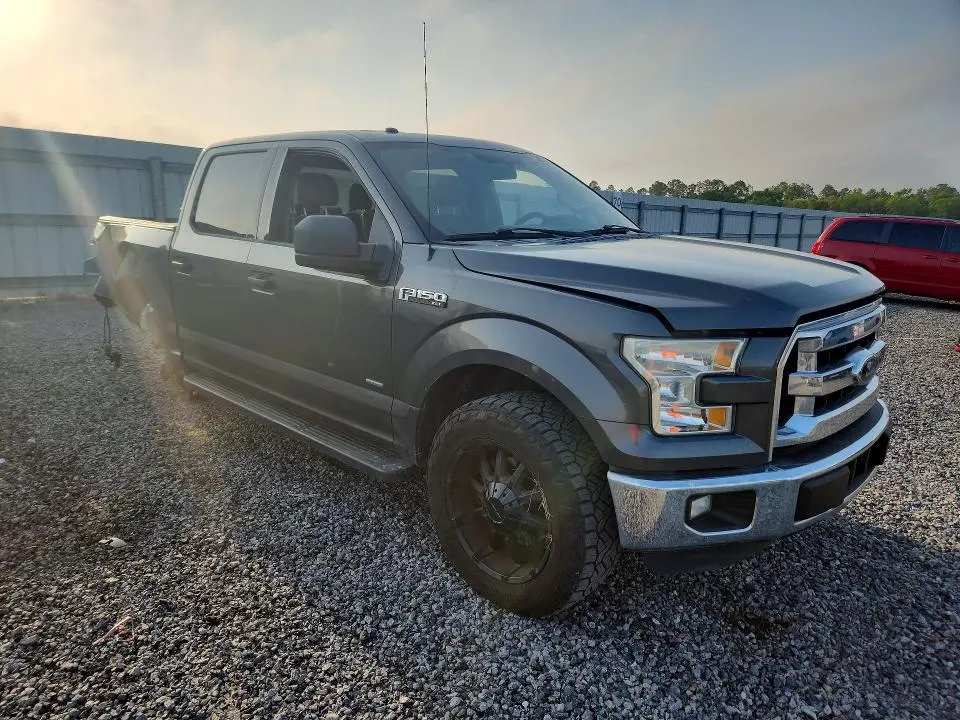2016 FORD F150 SUPERCREW  