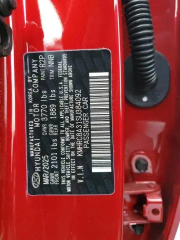 2025 HYUNDAI VENUE SEL  