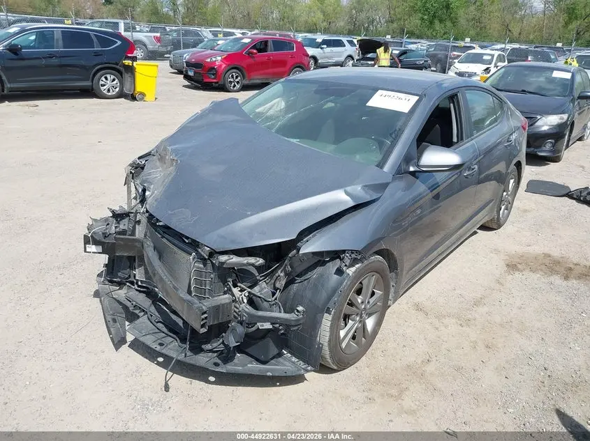 2018 HYUNDAI ELANTRA SEL