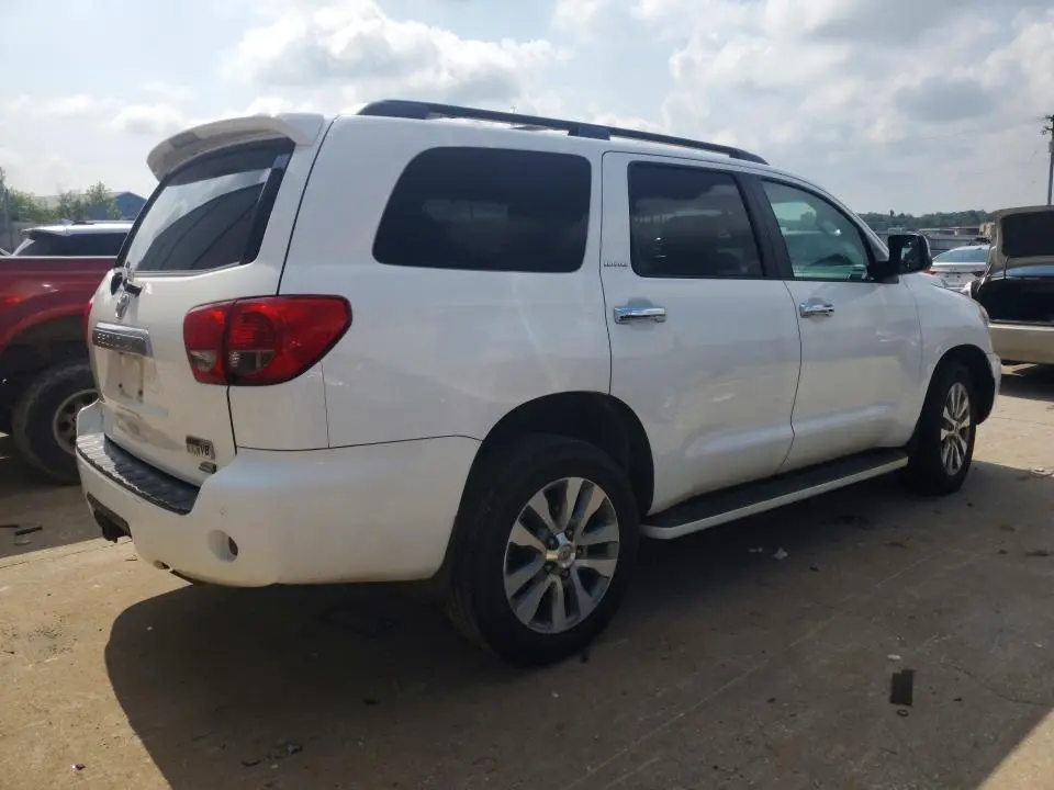 2016 TOYOTA SEQOUIA   