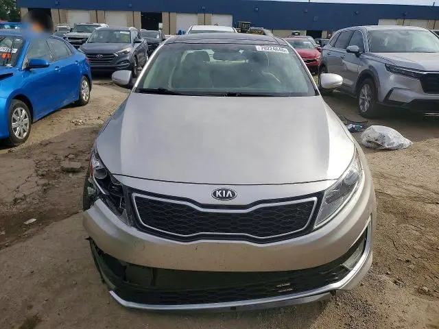 2013 KIA OPTIMA HYBRID  