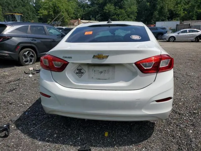 2017 CHEVROLET CRUZE LS  