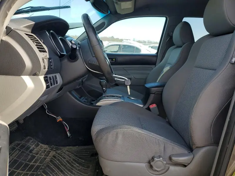 2012 TOYOTA TACOMA DOUBLE CAB LONG BED  
