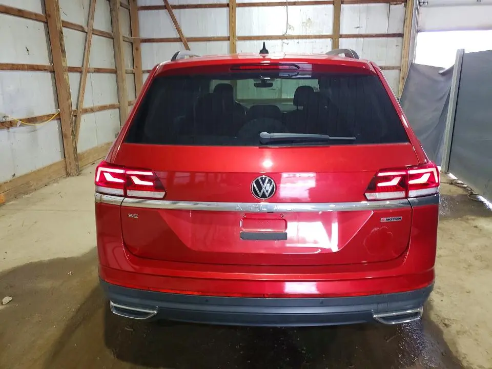 2021 VOLKSWAGEN ATLAS SE  