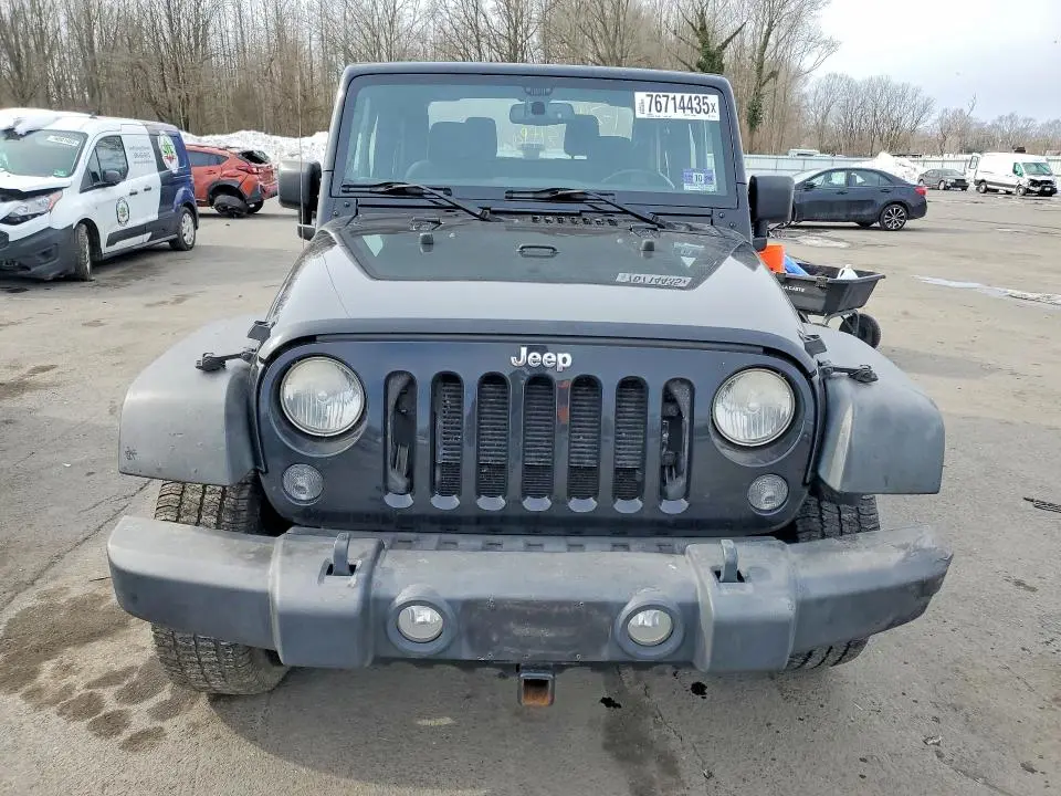2015 JEEP WRANGLER SPORT  