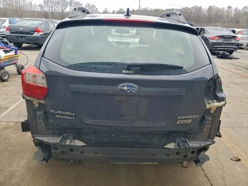 2016 SUBARU IMPREZA SPORT  