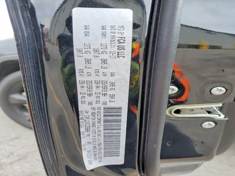 2018 JEEP CHEROKEE LATITUDE  