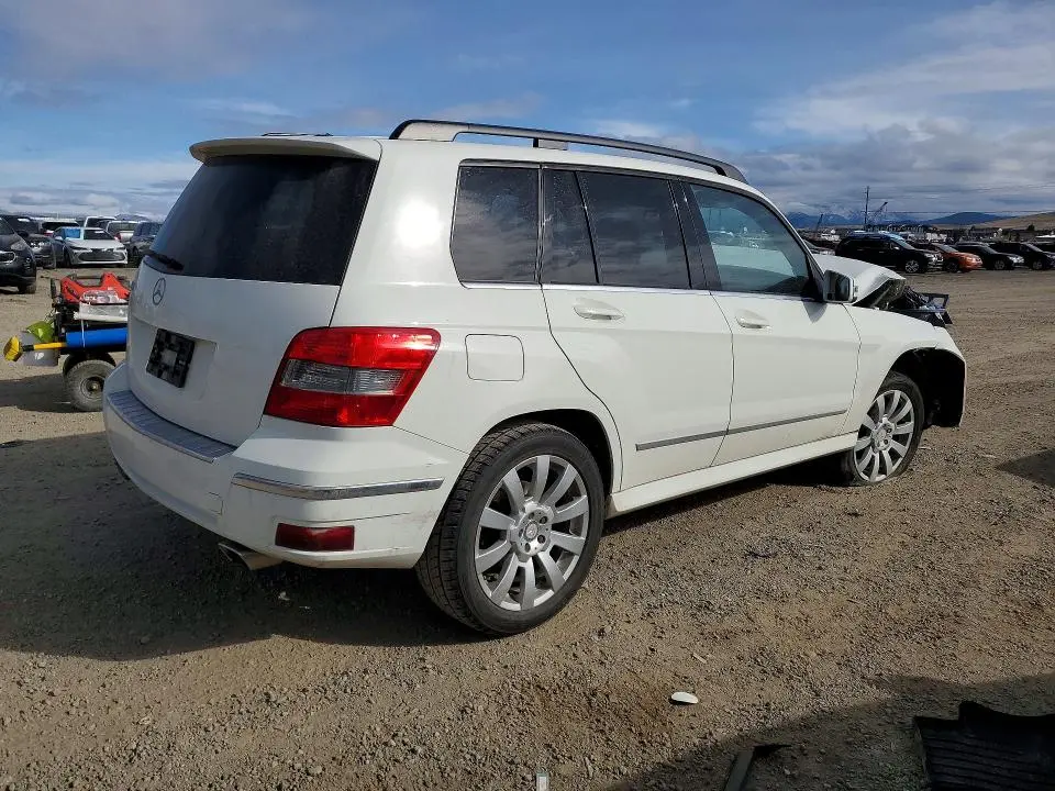 2011 MERCEDES-BENZ GLK 350  