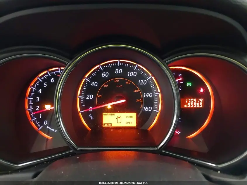 2010 NISSAN MURANO SL