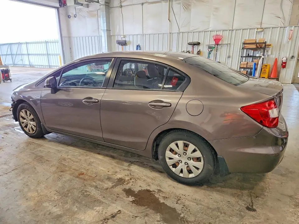 2012 HONDA CIVIC LX  