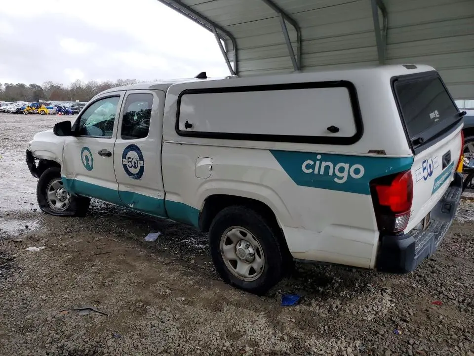 2018 TOYOTA TACOMA ACCESS CAB  